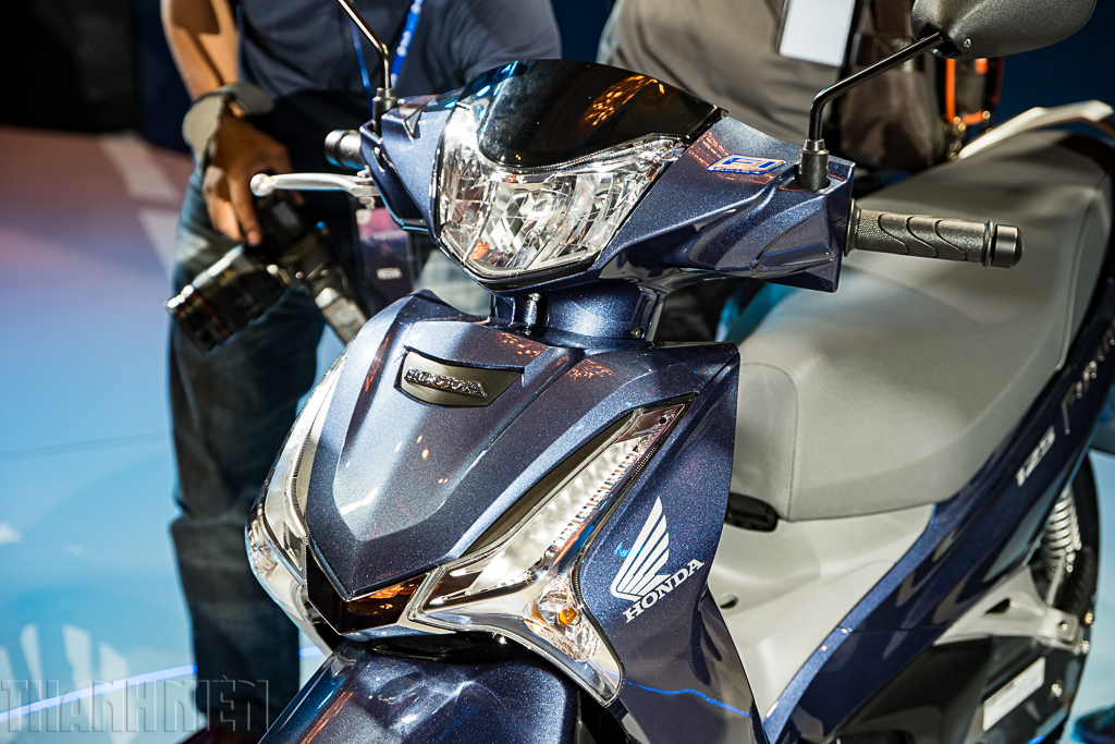 Ra mắt Honda Future FI 125cc mới  Xứng đáng kỳ vọng của người tiêu dùng